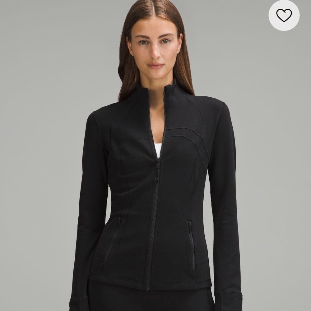Lululemon Black Define Jacket